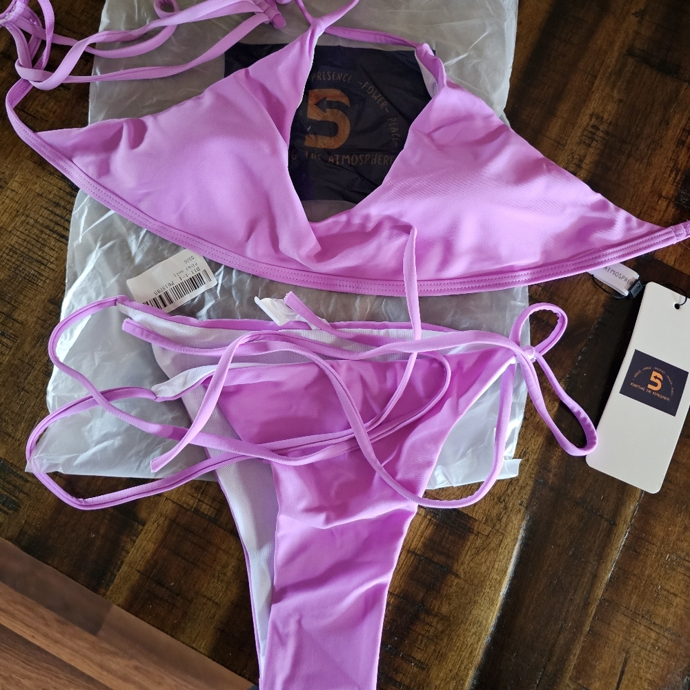 Tiny bikini